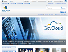 Tablet Screenshot of portal.dataprev.gov.br